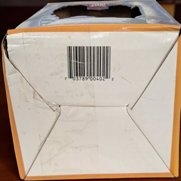 BUDWEISER 2000 Holiday STEIN Beer MUG "Holiday in the Mountains" in Box COA - Picture 12 of 13